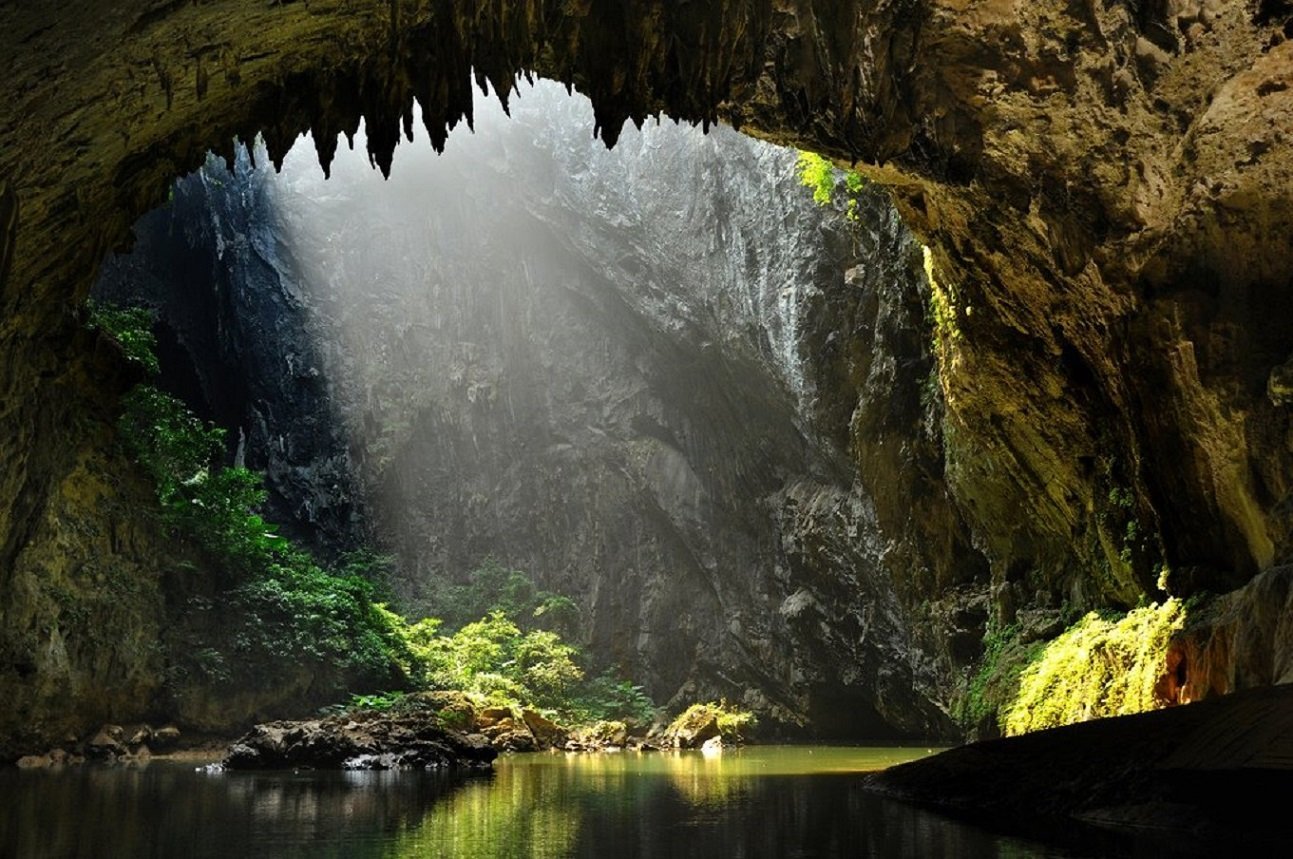 Big mother nature cave