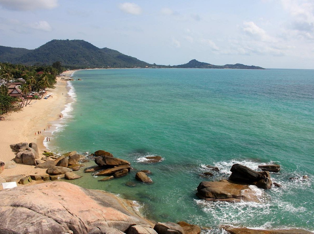 Пляжи самуи. Ламай Самуи. Ламаи Бич. Koh Samui Lamai Beach. Самуи 2022.