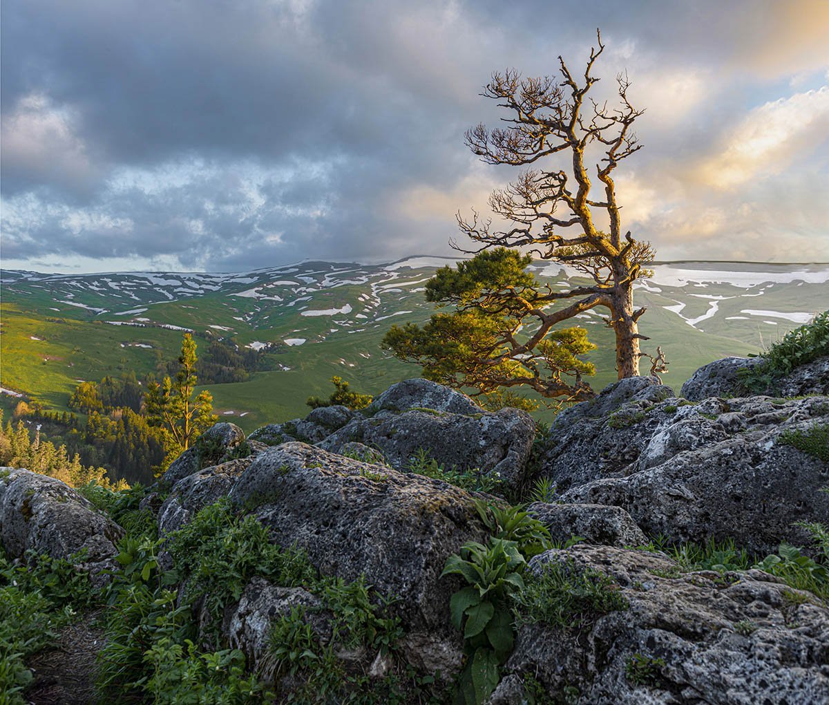 Осень в горах Лаго Наки