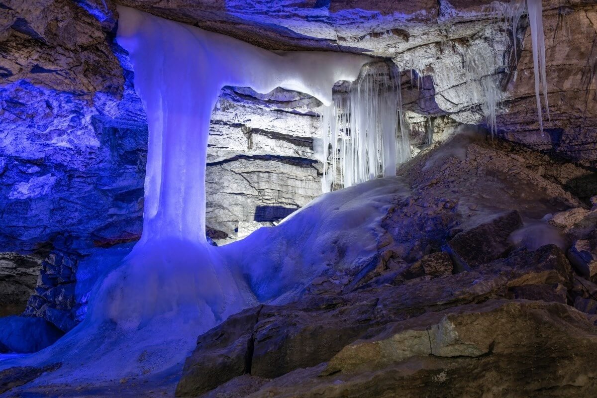 кунгурская пещера уральские горы