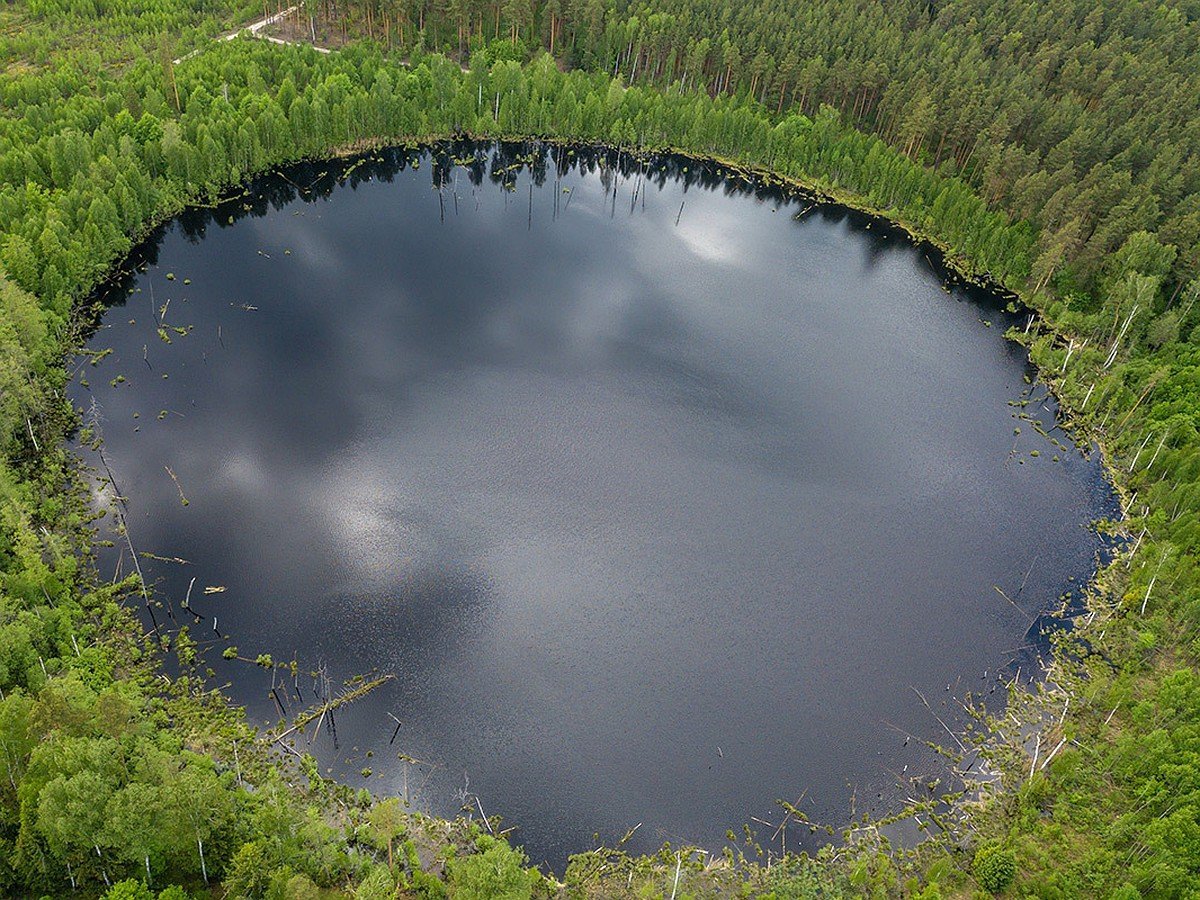 бездонное озеро солнечногорск