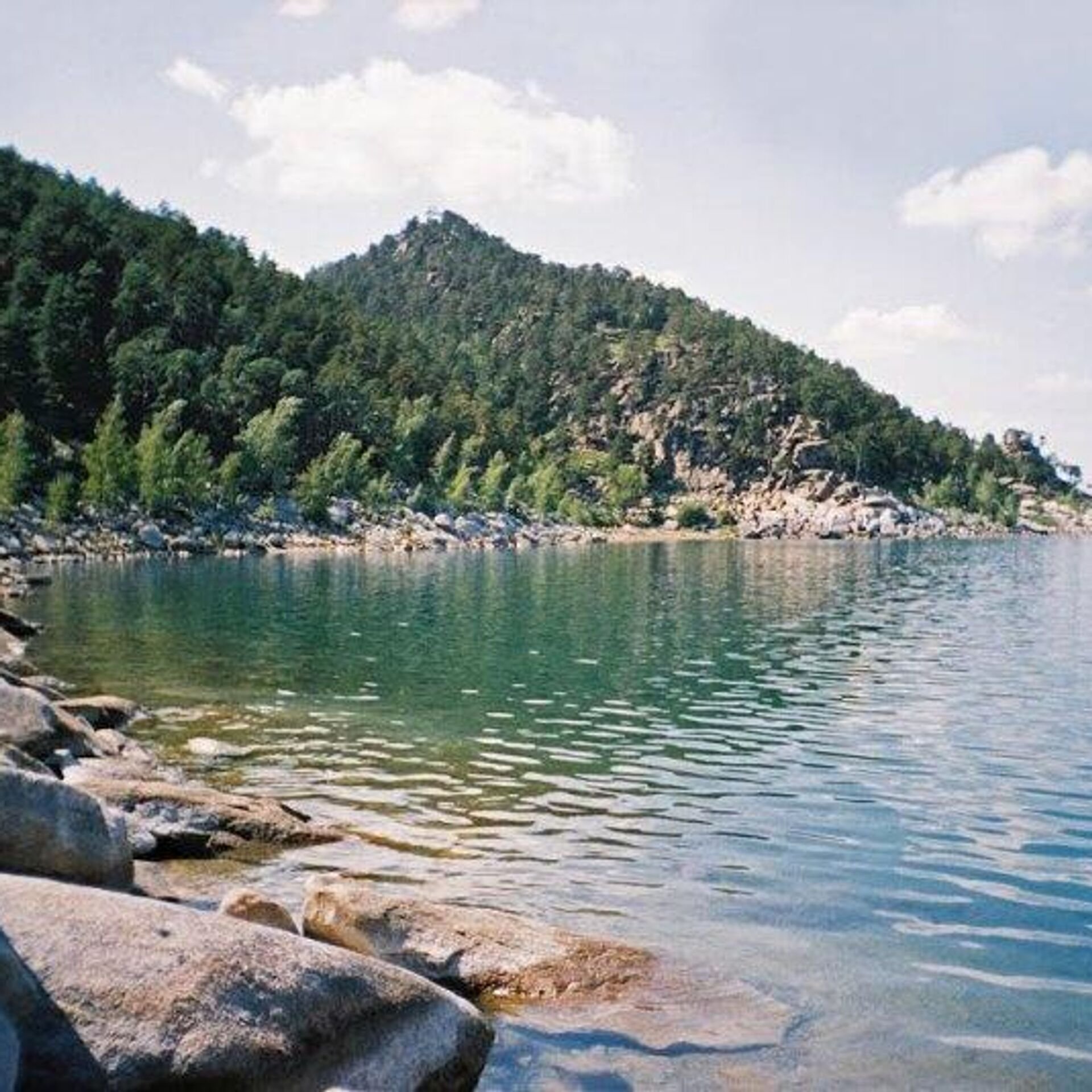 Озеро Бурабай Казахстан