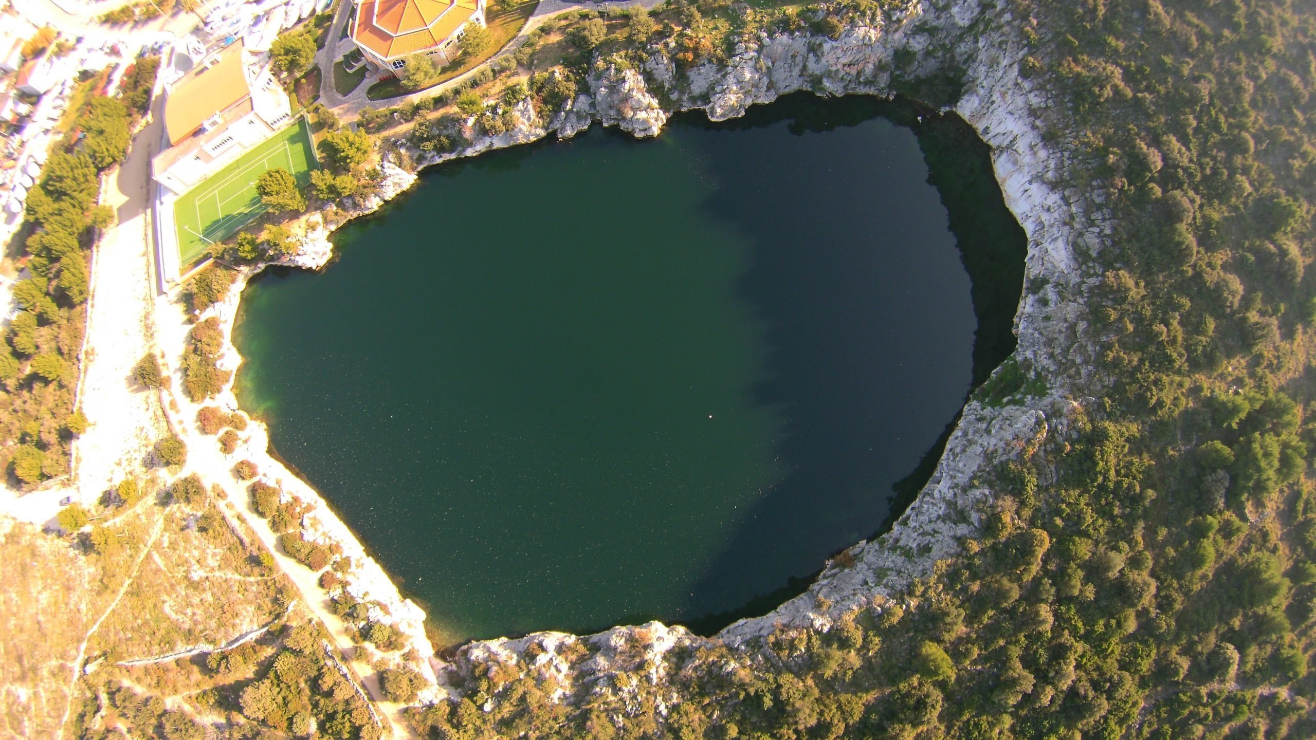 Озеро главашево хорватия фото