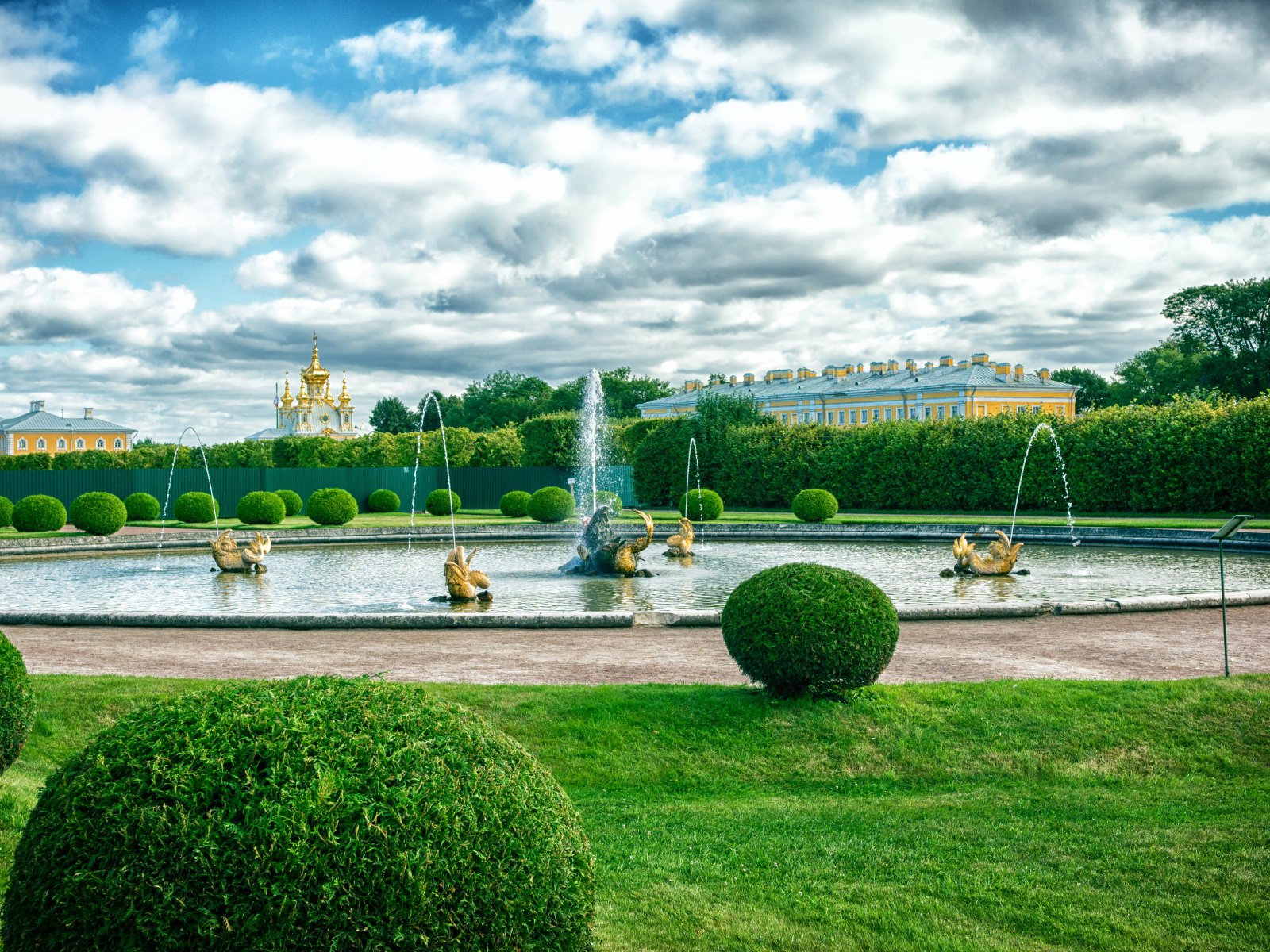 Санкт-Петербург парк Петергоф