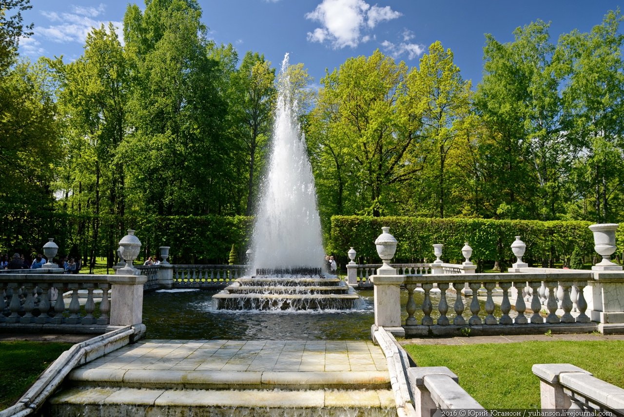 Петродворец дворцы парки фонтаны