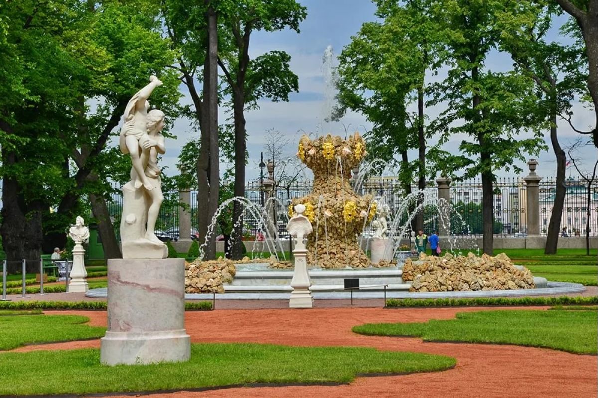 парки в петербурге фото