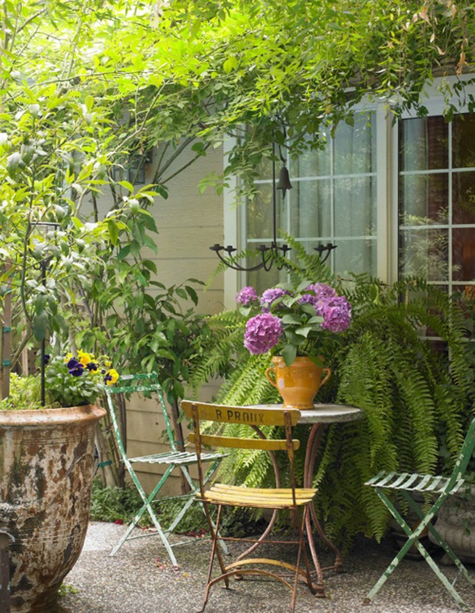 Красивые уголки сада (30 фото) — дизайн садового участка