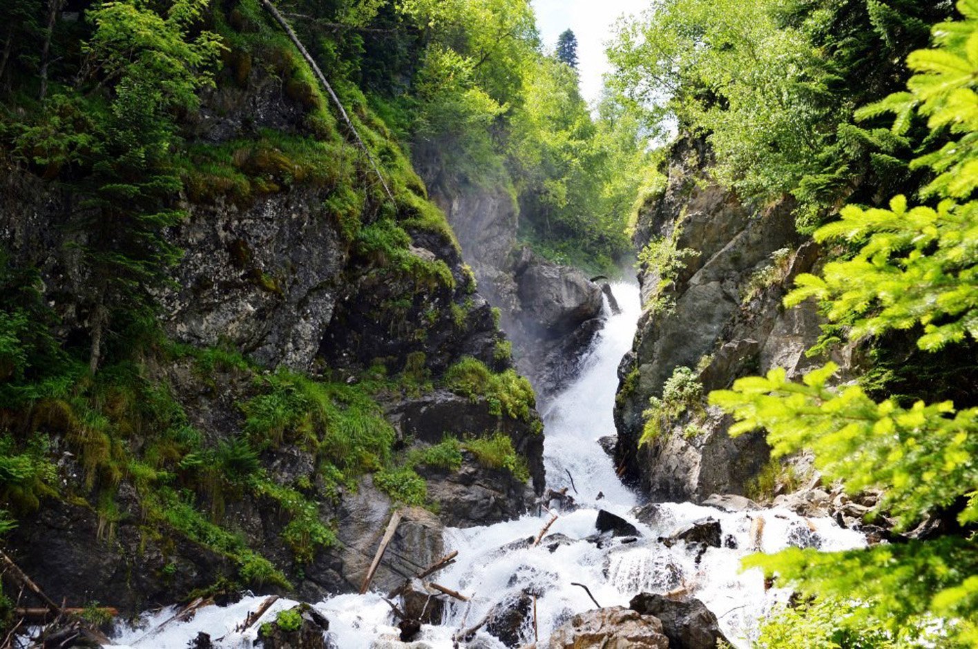 Водопад Чигордали