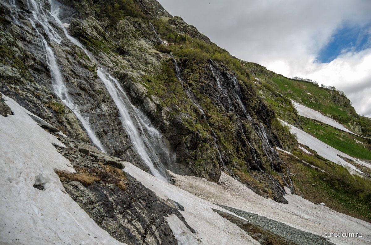 Водопад Чигордали