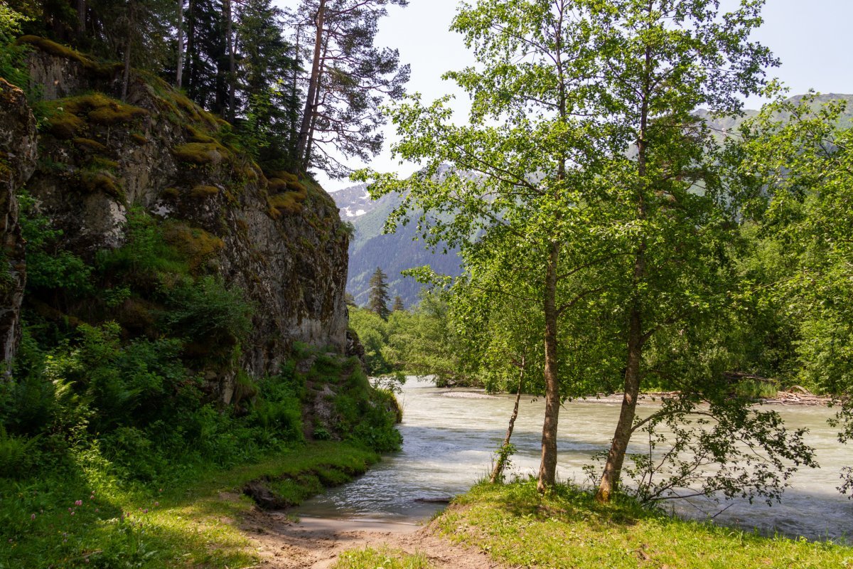 Водопад чигордали архыз фото