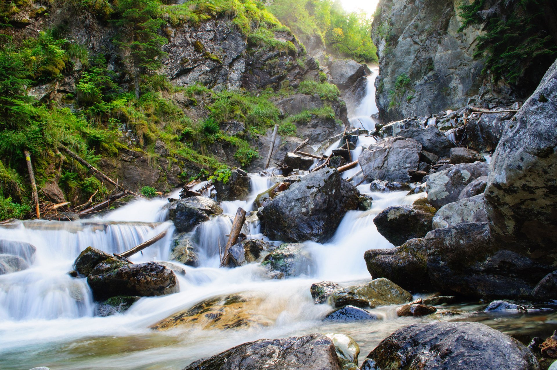 Водопад Чигордали