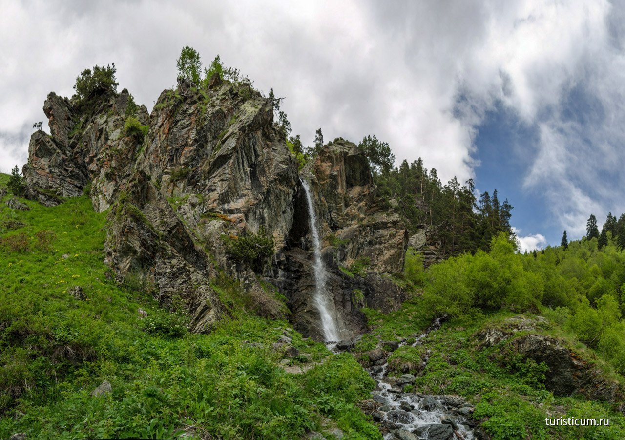 Водопад Чигордали