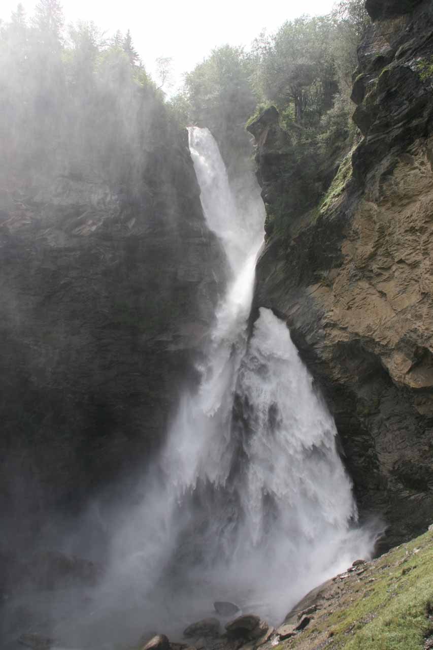 Майринген Рейхенбахский водопад