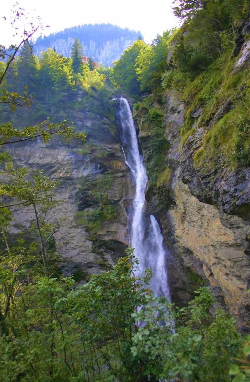 Майринген Рейхенбахский водопад