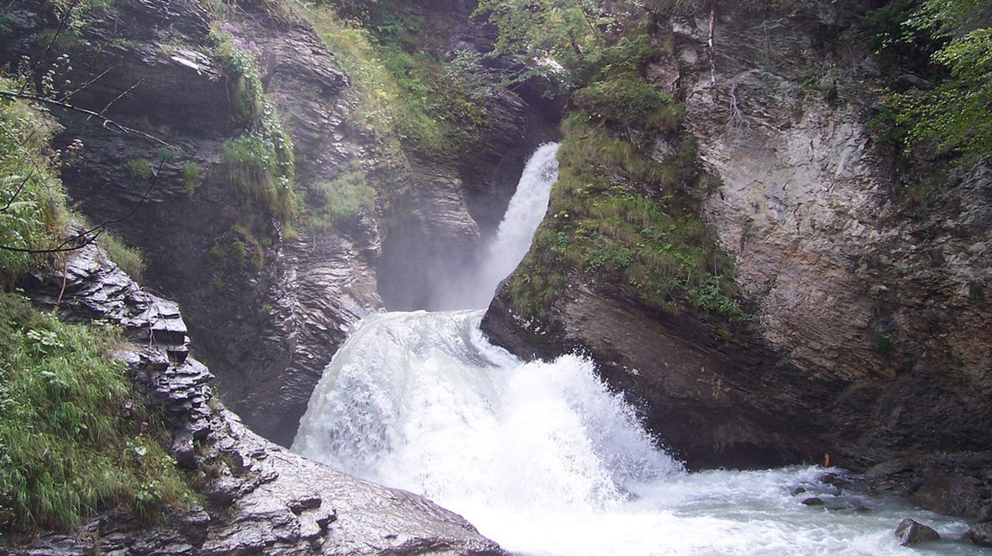 Майринген Рейхенбахский водопад