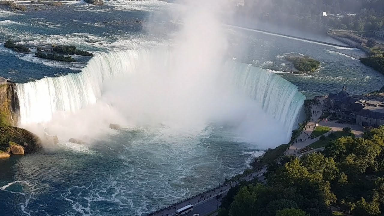 Между какими озерами ниагарский водопад. 1.5. Ниагарский водопад. Ниагарский водопад Канада. Ниагарский водопад Канада или США. Олоупена водопад.