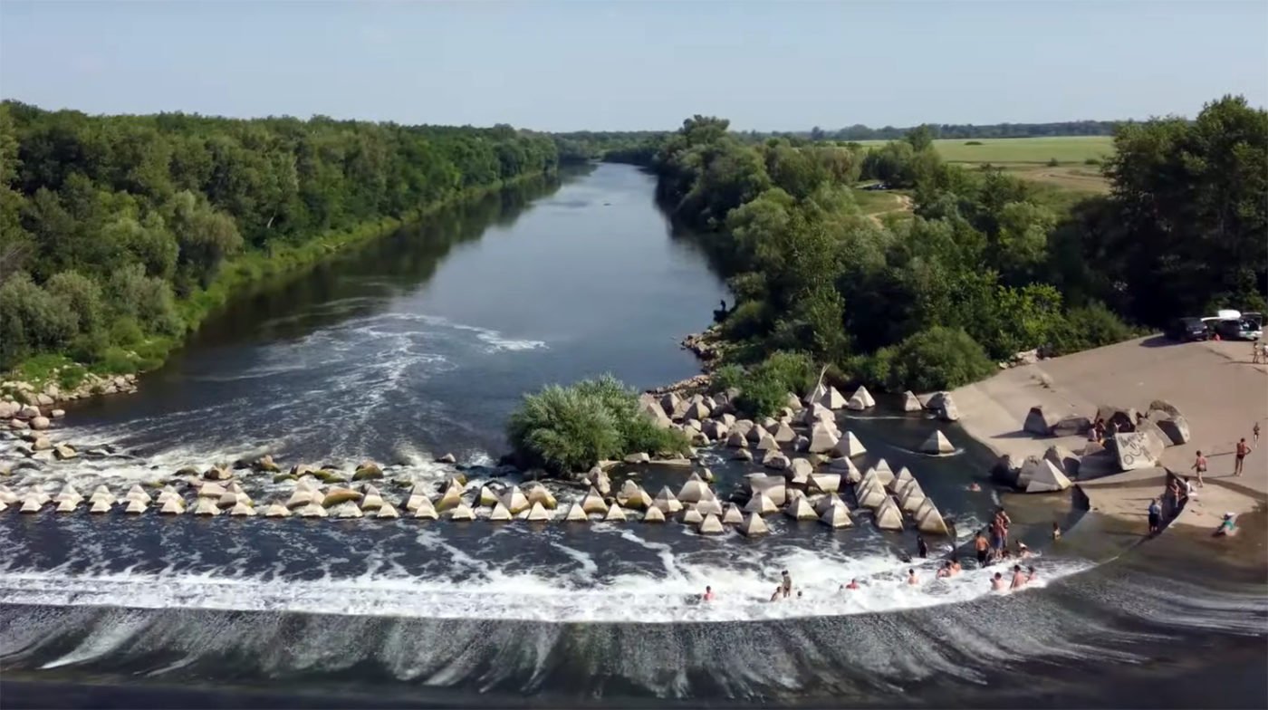 Иргизские водопады саратов фото