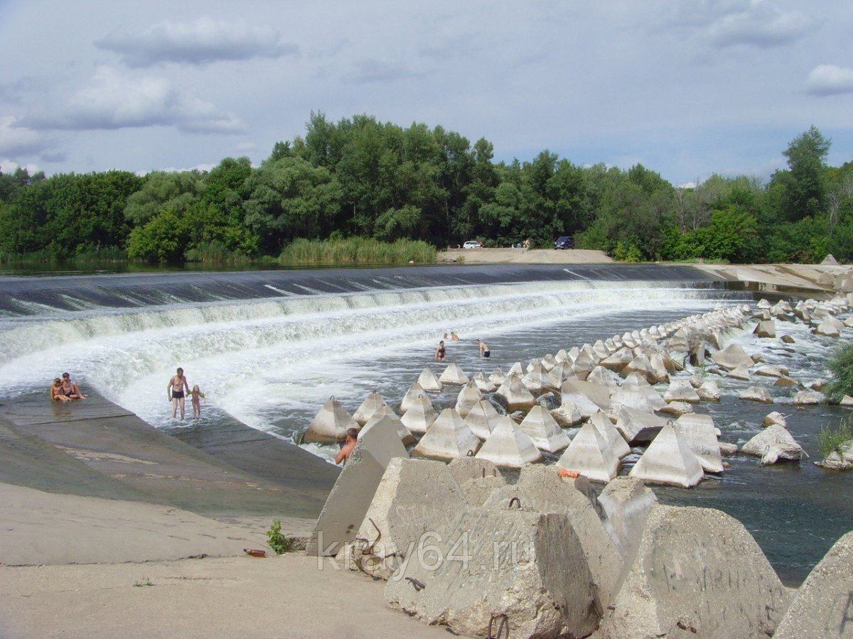 Иргизские водопады саратов фото