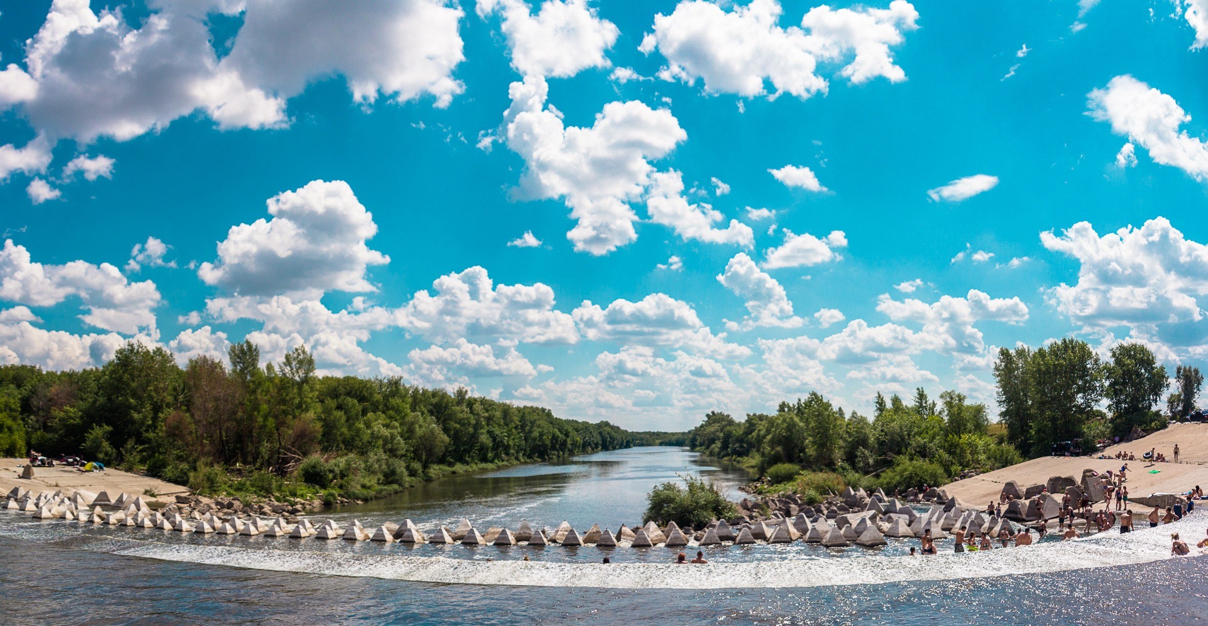 Иргизские водопады саратов фото