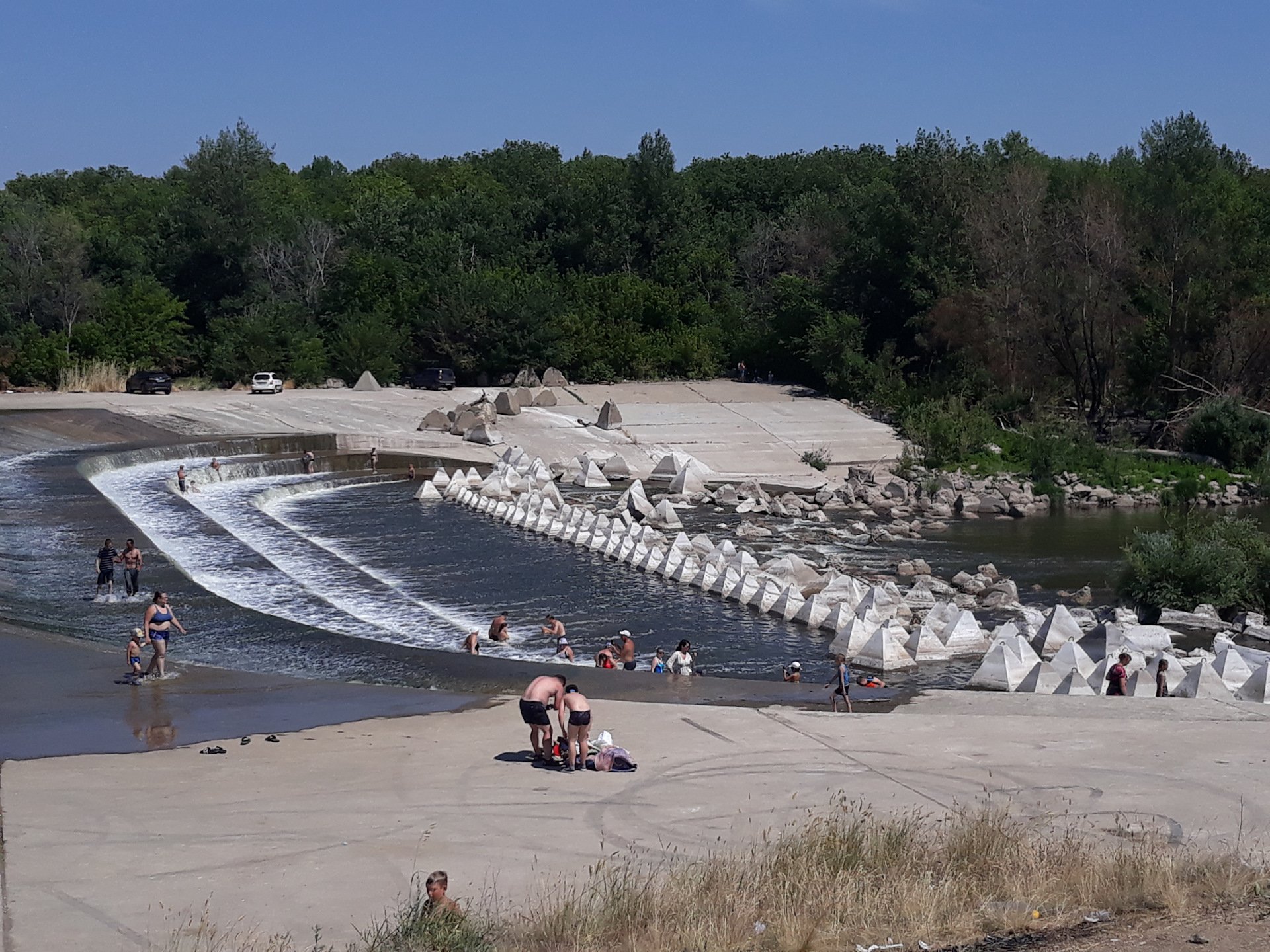 Иргизские водопады саратов фото