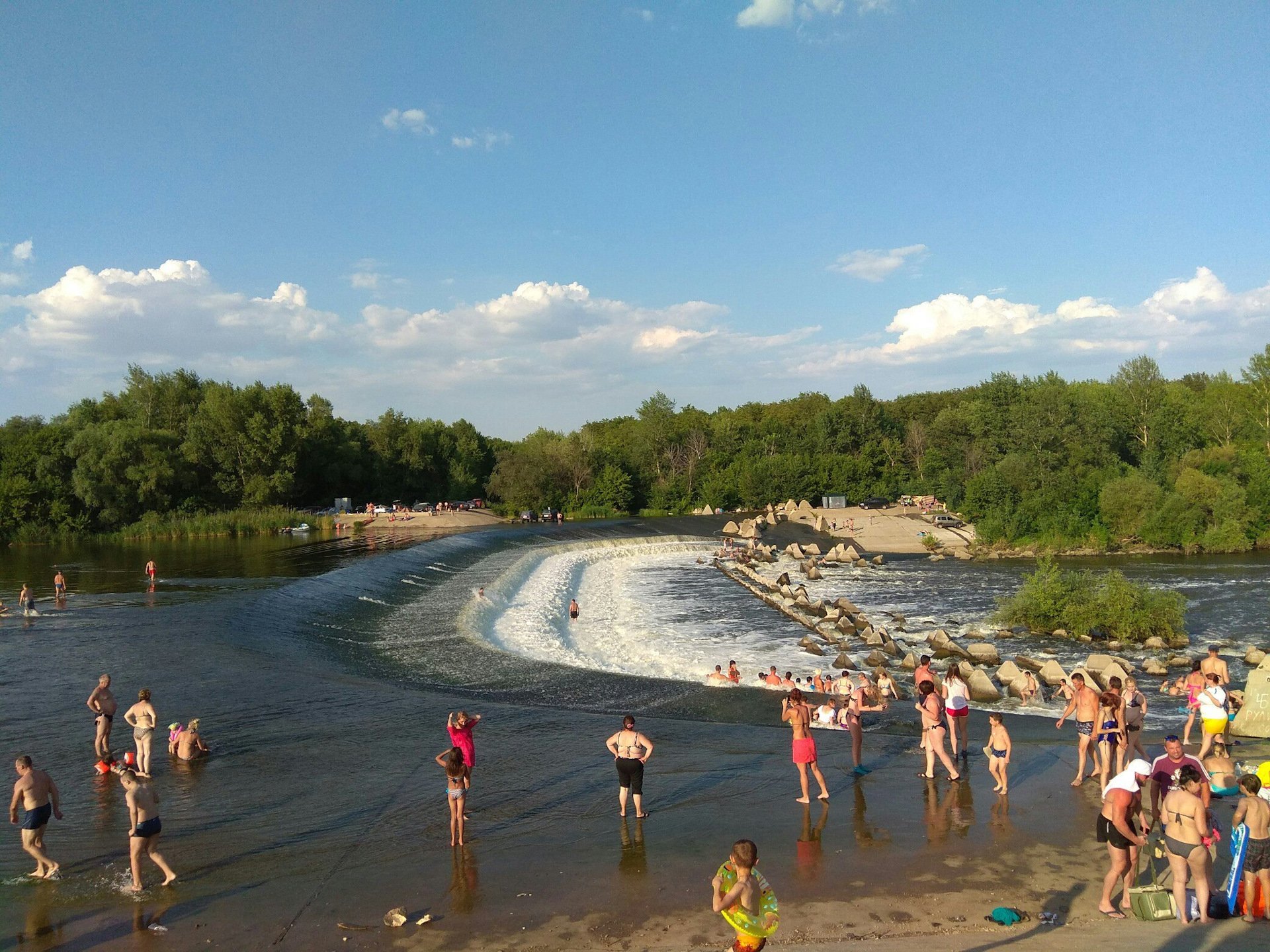 Иргизские водопады саратов фото