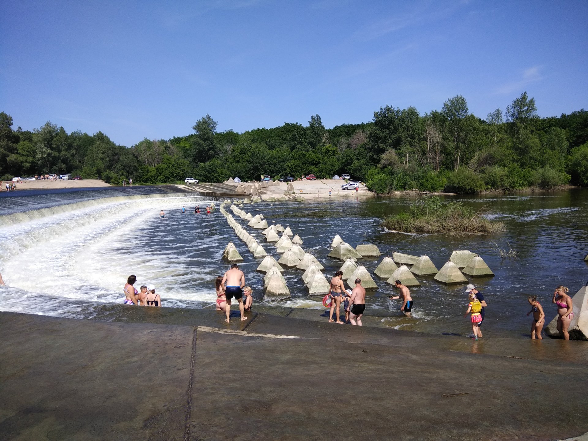 Иргизские водопады саратов фото