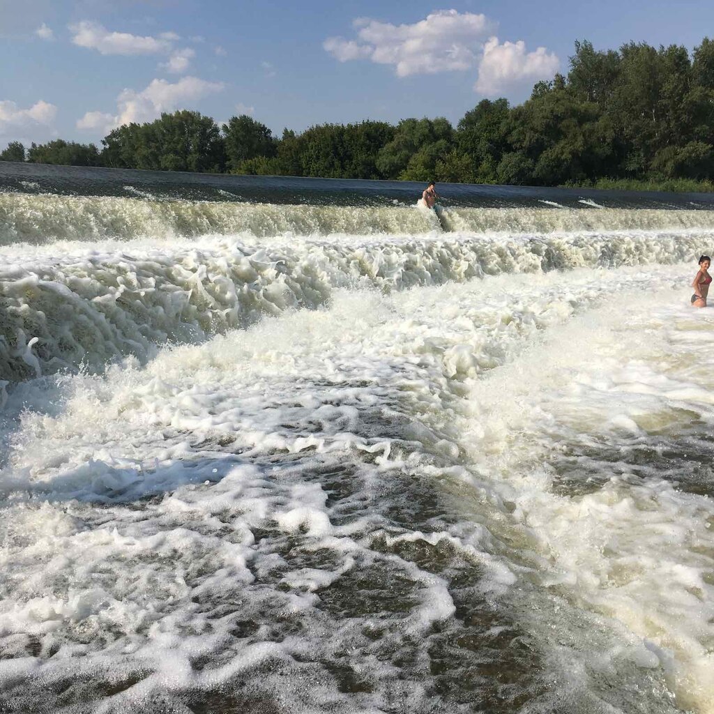 Иргизские водопады саратов фото