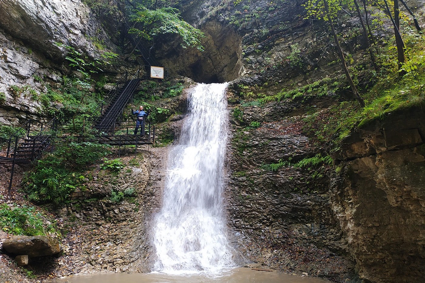 Водопады чечни фото