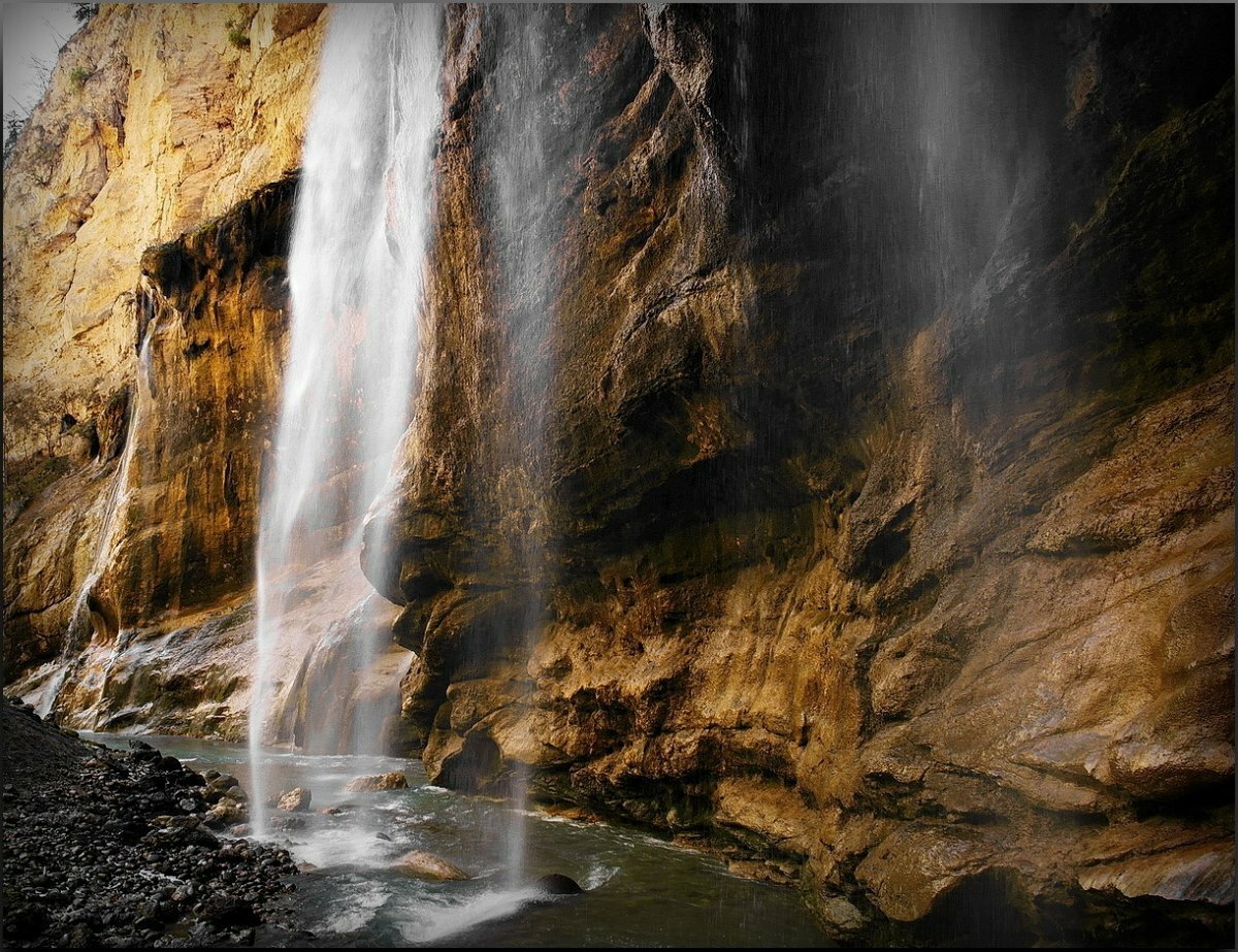 Чегемские водопады Кабардино Балкария фото сейчас 2022