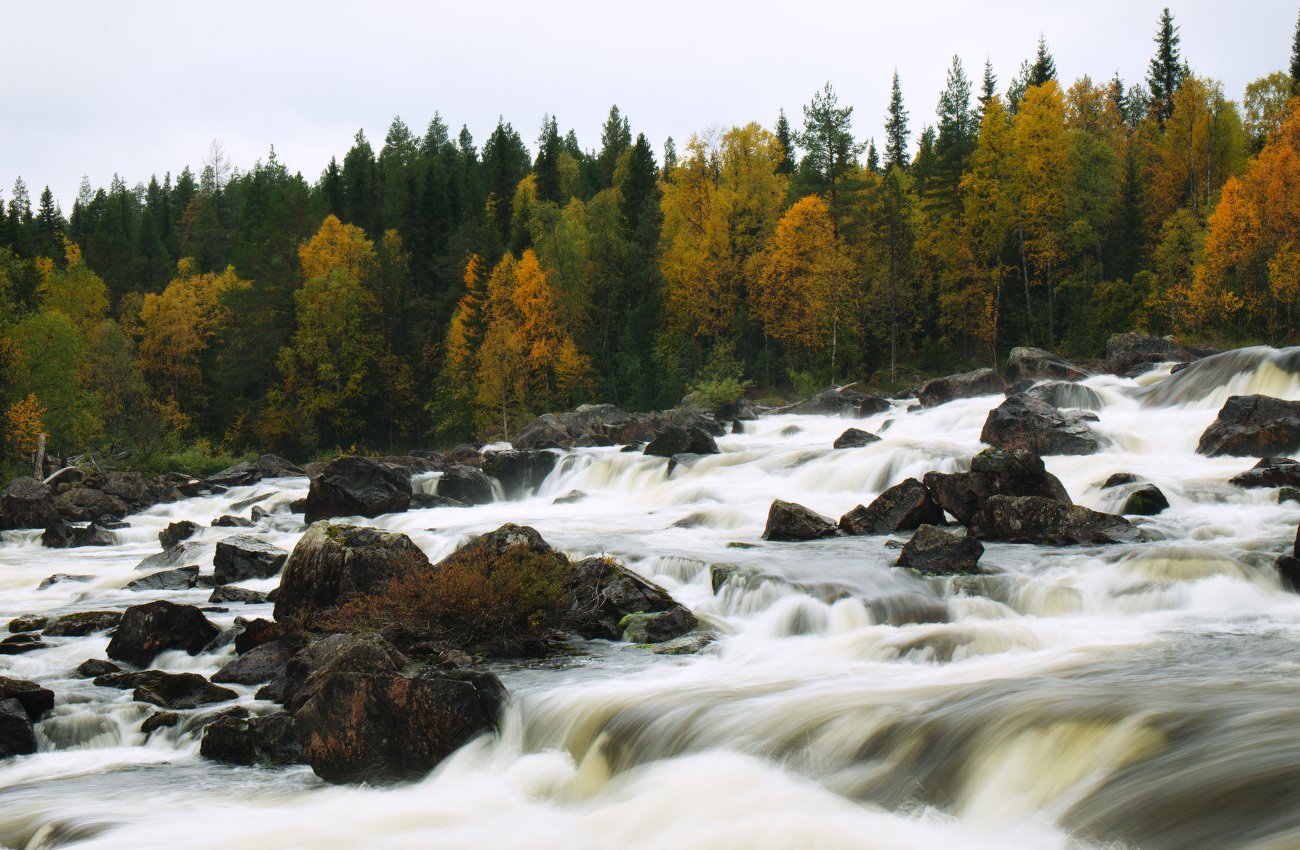 Водопад Паанаярви