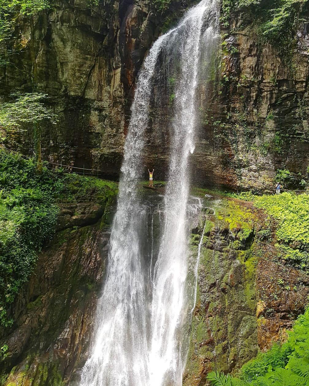 Абхазия ткуарчал водопады фото