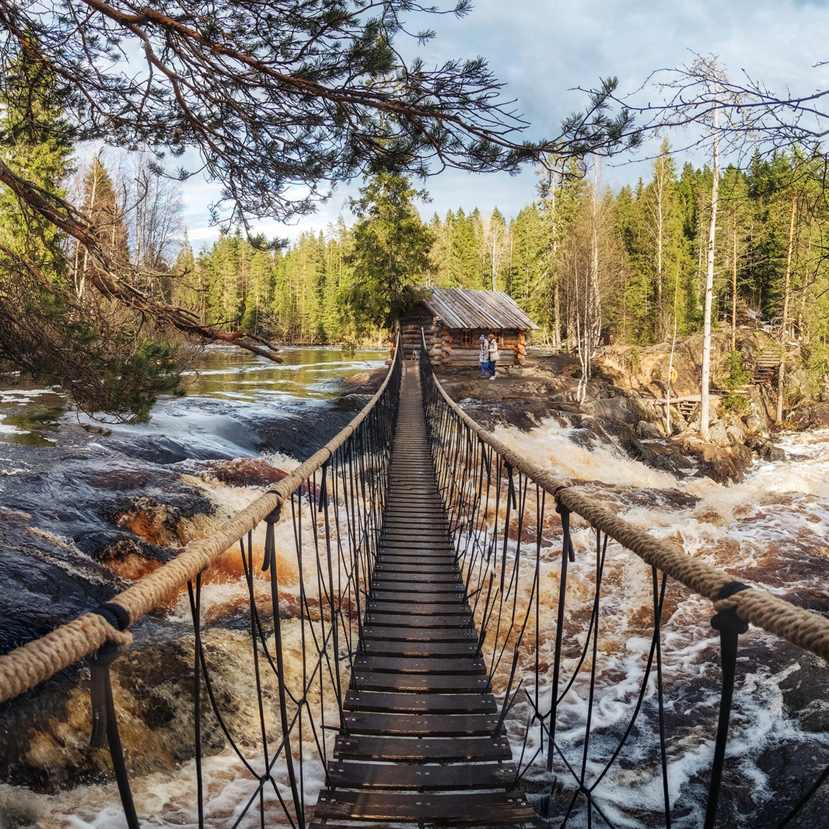 Спб карелия. Водопады Ахвенкоски Карелия. Водопад анхикоски Карелия.