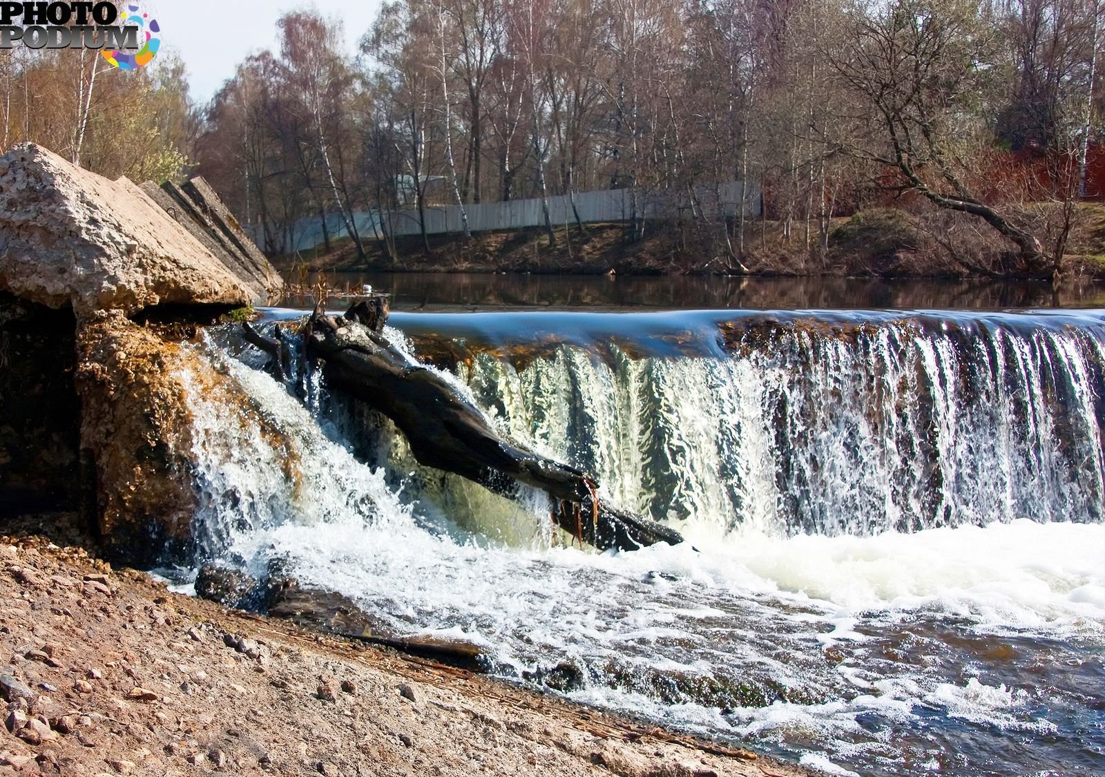 Водопад кострома