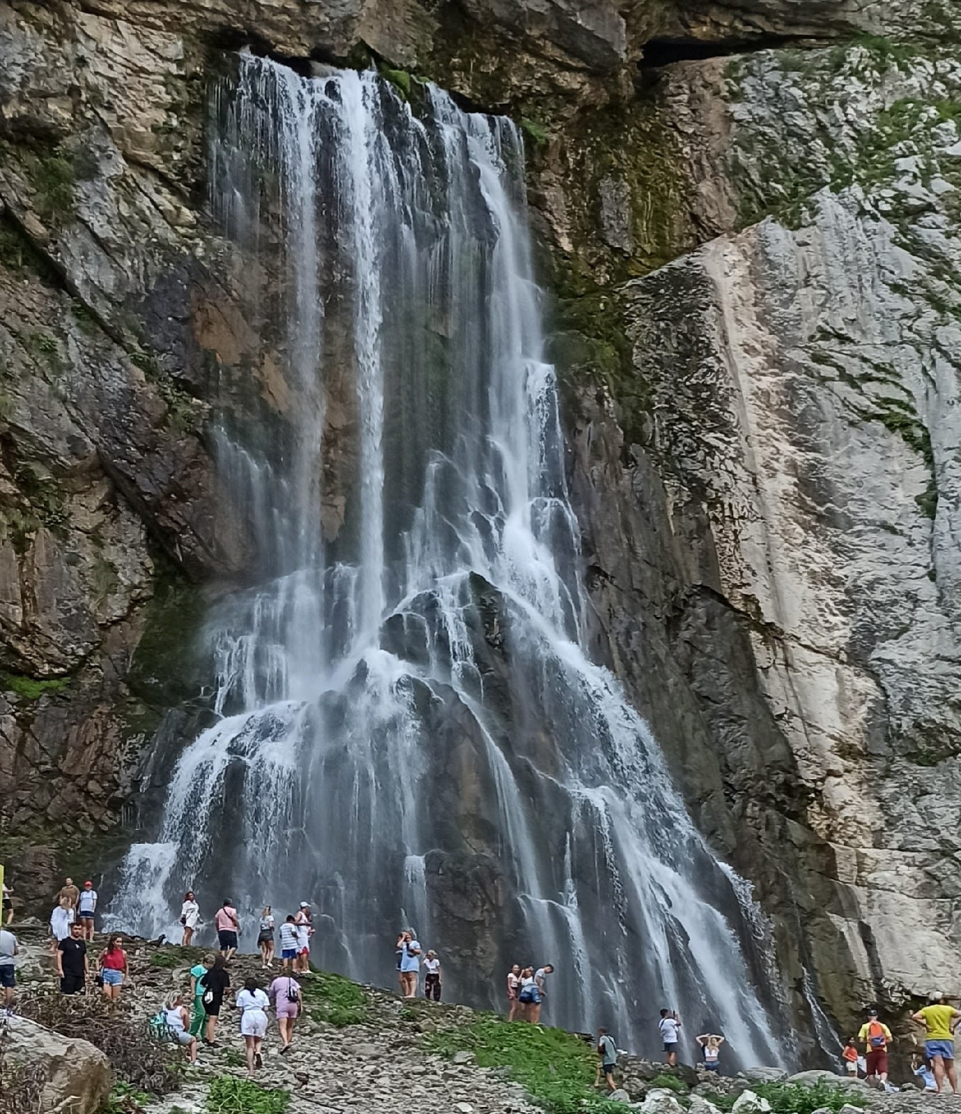 Армянский водопад Абхазия