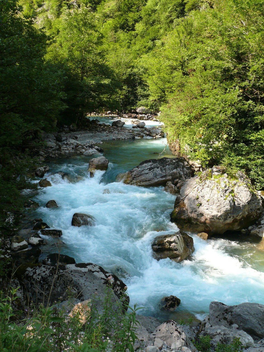 Водопад борода Абхазия
