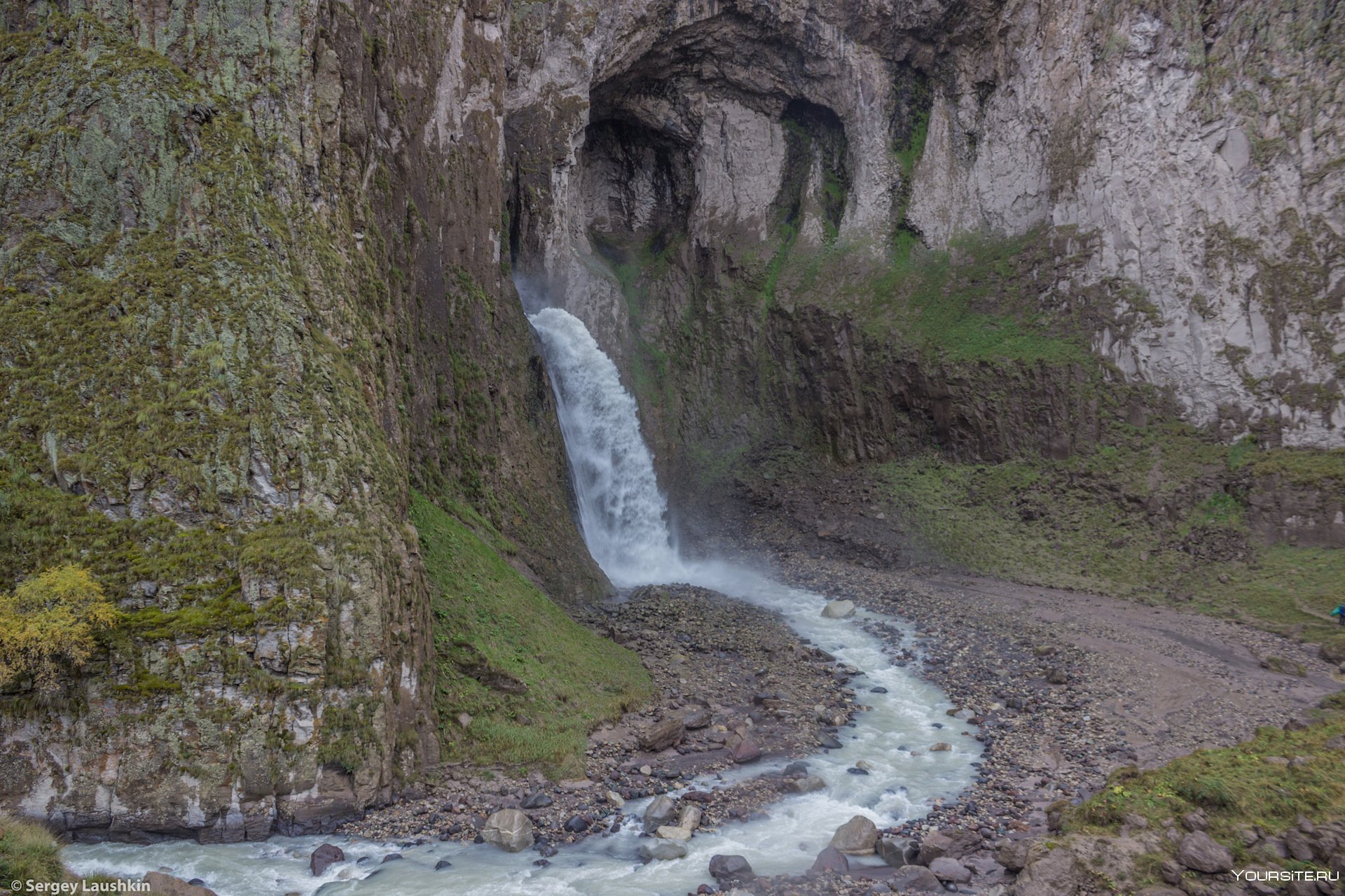 Приэльбрусье водопады