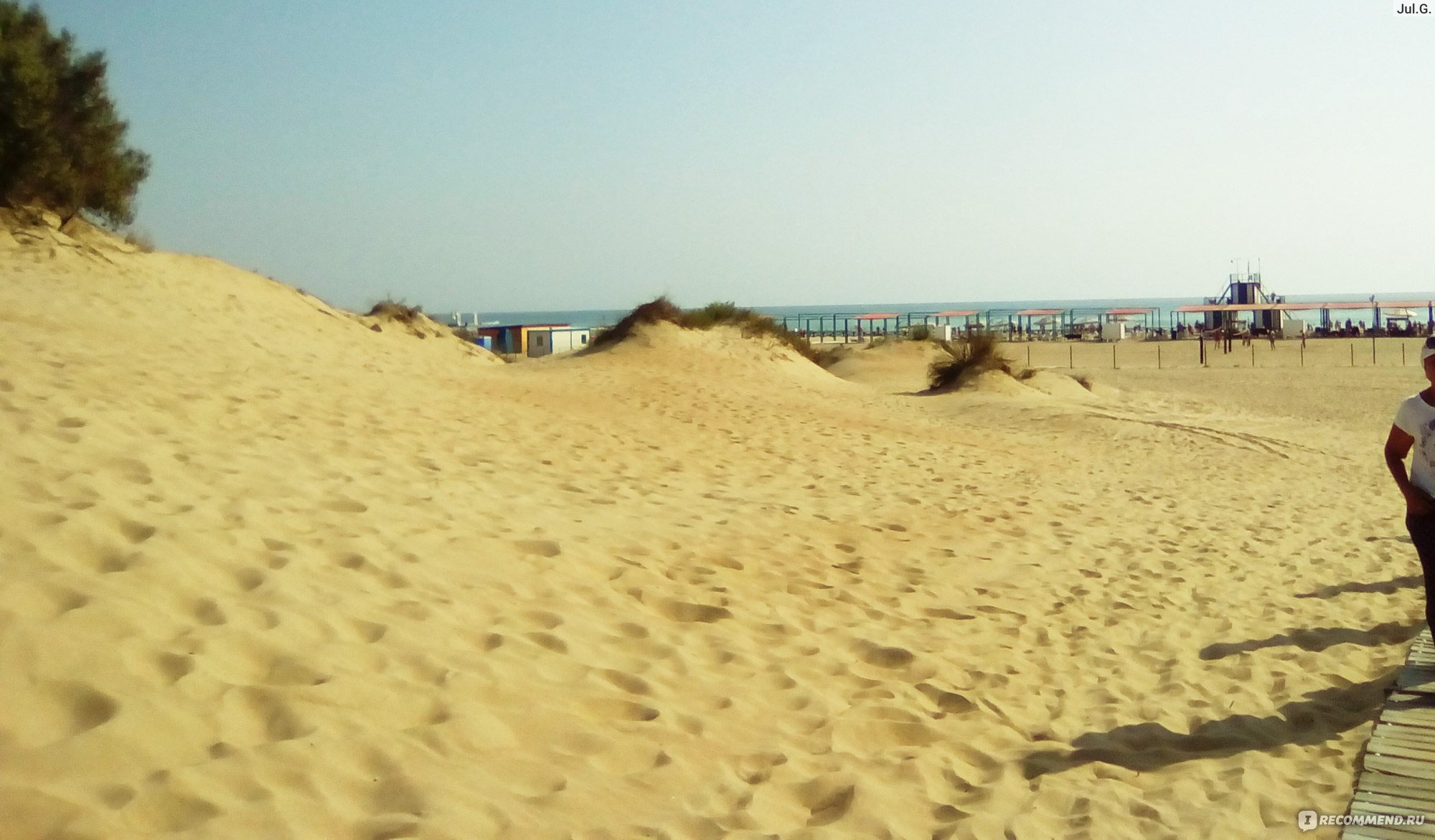 Отель песок и море витязево фото