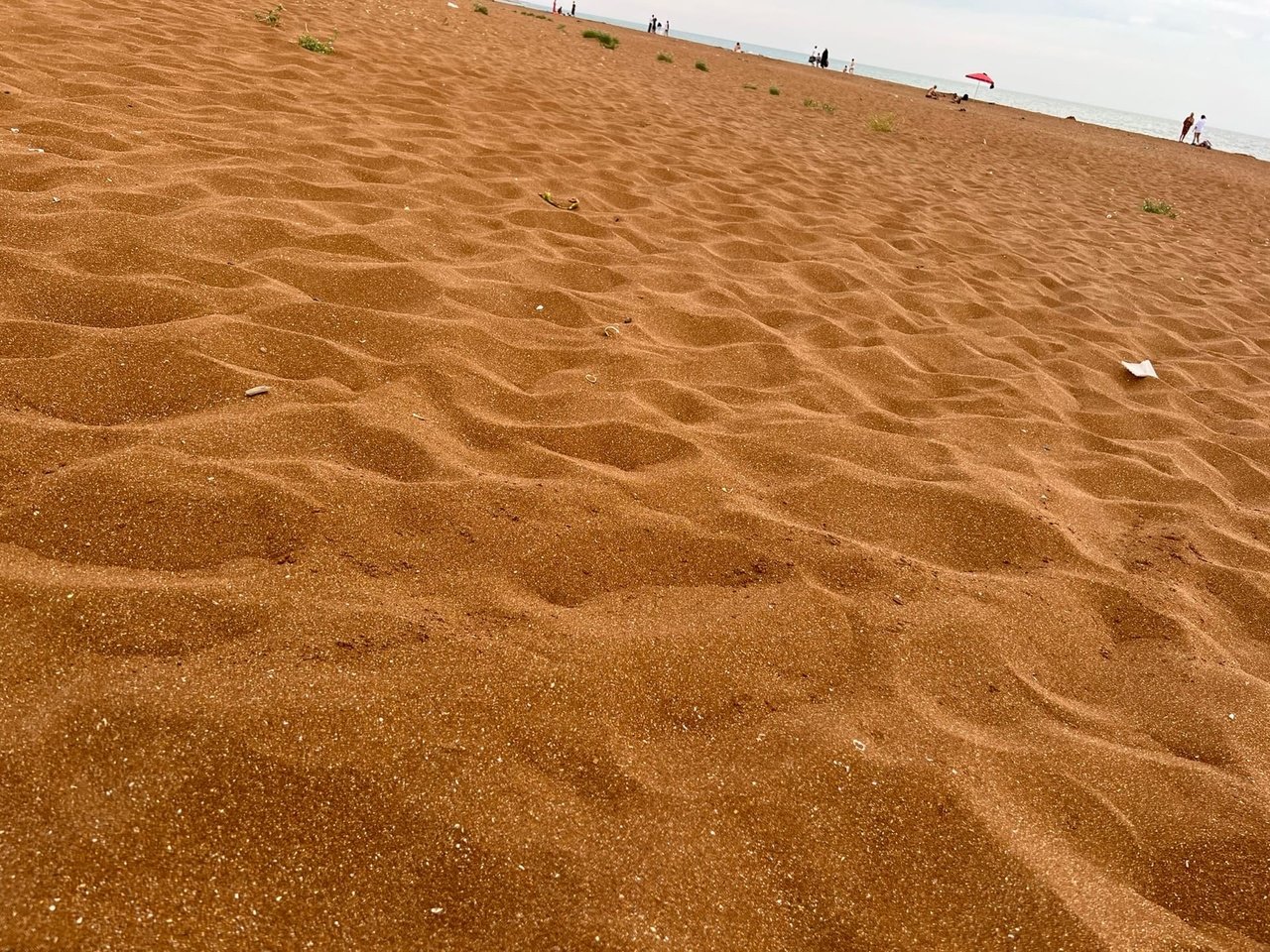 дербентский пляж