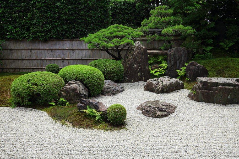 Сад хиранива в Японии