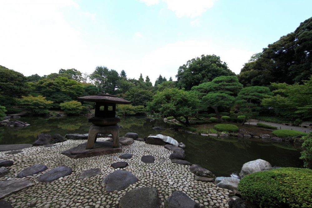Японский сад Галицкий