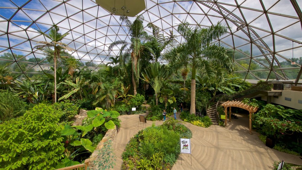 Ботанический сад де Мойн