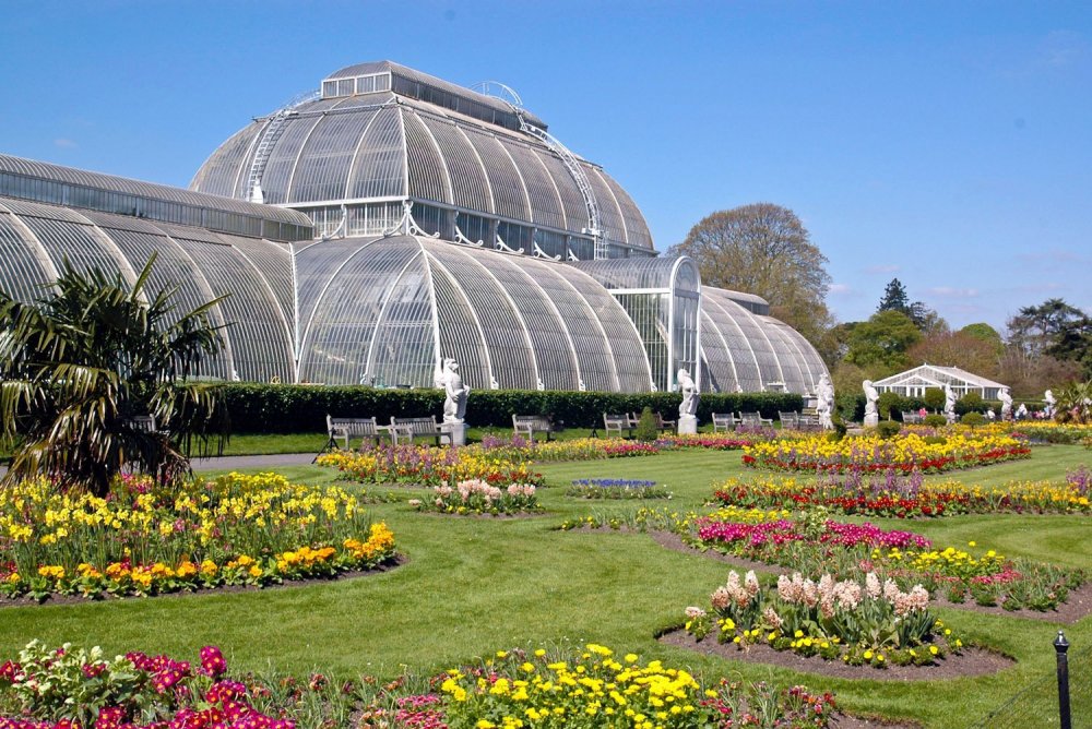 Royal Botanic Gardens, Kew. Королевские Ботанические сады в Кью