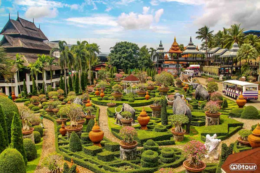Ботанический сад Нонг Нуч