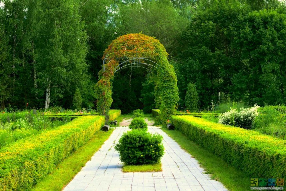 Ботанический сад РАН Екатеринбург