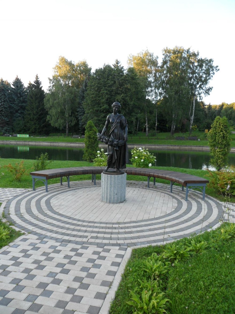Минск парк Ботанический