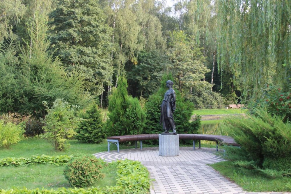 Центральный Ботанический сад национальной Академии наук Беларуси