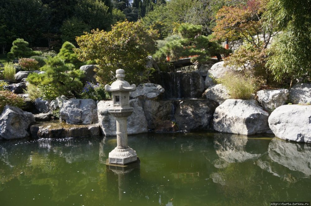 Японский сад Мрия