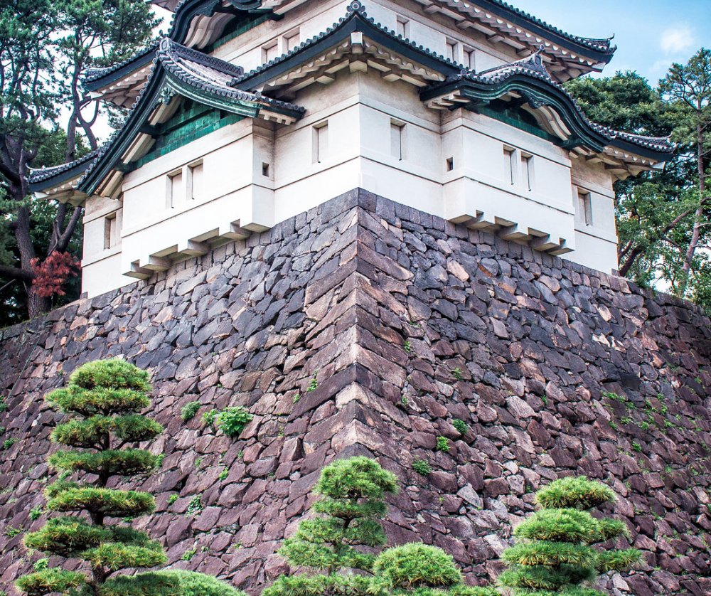 Замок Эдо Токио