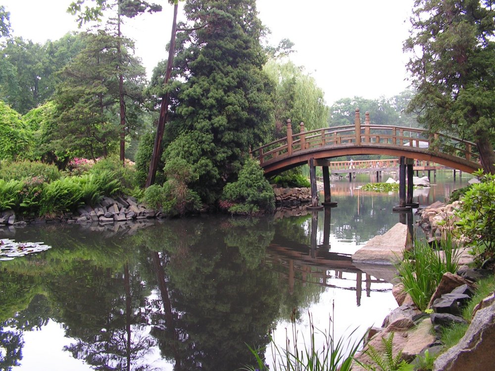 Японский сад Ива-парк