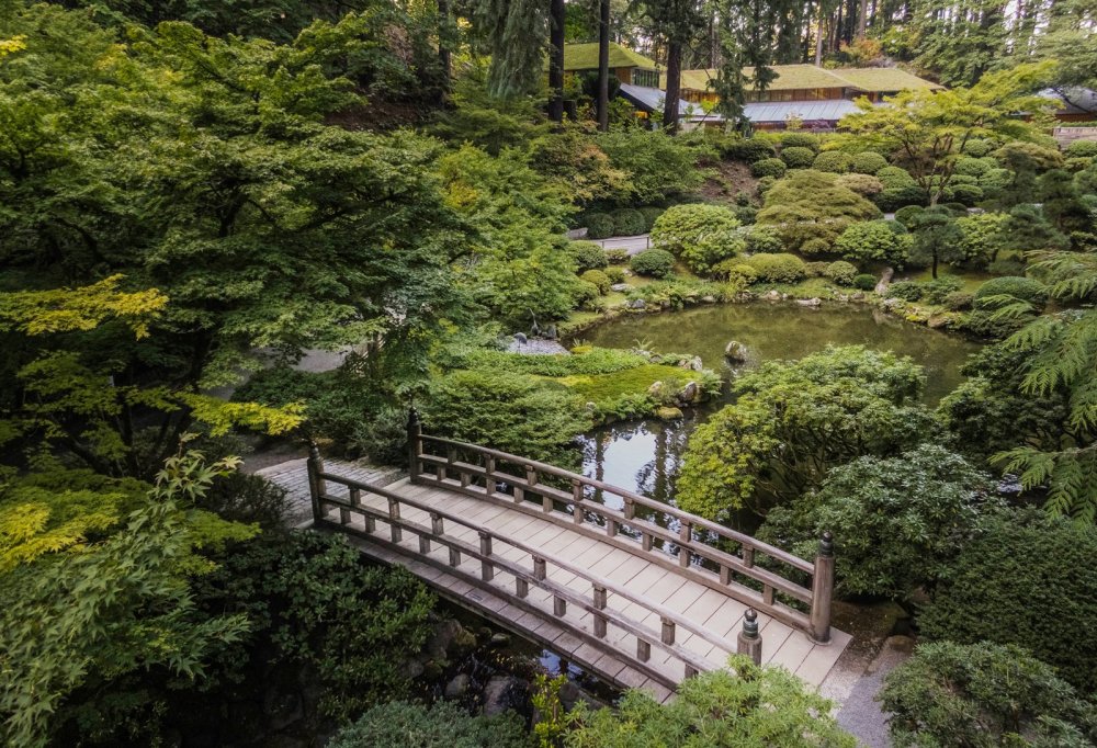 Японский сад Ива-парк
